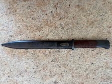 German WW2 Nazi 98 Mauser Bayonet Scabbard QXTN picture