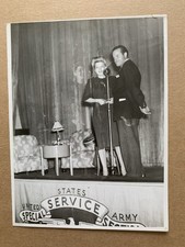 Francis Langford Bob Hope Candid Vintage Publicity Photo picture