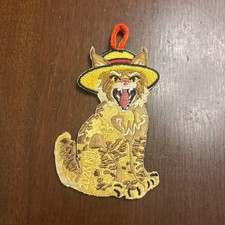 Twin Rivers Council 2026 National Jamboree Patch One Piece Cat Dangle TOUGH picture