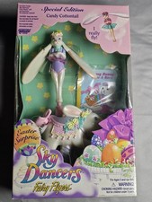 1996 Candy Cottontail Fairy Doll Easter Bunny NEW Sealed Vintage picture