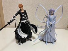 BLEACH Ichiban Kuji C Prize Rukia Kuchiki Ichigo Kurosaki Figure Collectible picture