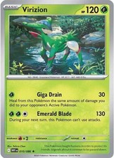 WHT Virizion Reverse Holofoil 010/086 R NM picture