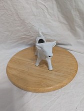 # 229 Vintage White Porcelain Cow Creamer French Country Farmhouse Cottage Decor picture