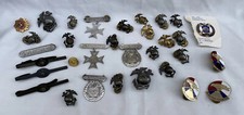 Large Lot Of 32 Vintage Marine Pins picture