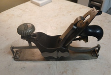 Antique Union no 311 Circular Compass Plane Cooper's Wood Tool Round picture