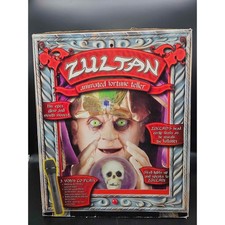 RARE 2005 Gemmy Zultan Animated Fortune Teller Halloween Prop – Original Box picture