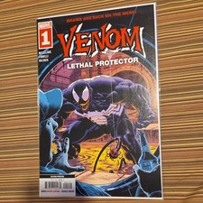 VENOM: LETHAL PROTECTOR #1  2ND PRINT VARIANT)(2022) COMIC ~ Marvel picture