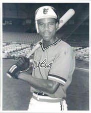 1989 Press Photo MLB Baltimore Orioles Infielder Juan Bell - rkf13157 picture