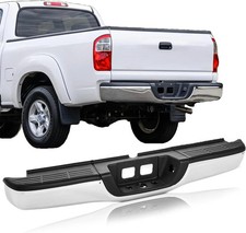 For 00-06 Tundra Rear Bumper Assembly Compatible with 2000 2001 2002 2003 2004 2 picture