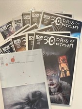 30 Days Of Night 5th Anniversary #1 and Vol 2 (2011) Issues #1-10 IDW VF/NM and picture