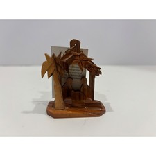 The Olive Tree Bethlehem Olive Wood Nativity Ornament Handcrafted Holy Land picture