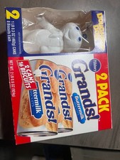 Pillsbury Grands Biscuits 2 Pack With Doughboy Doll picture