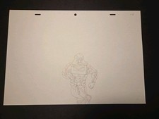 Ultimate Spider-Man Production Animation Cel Drawing Marvel / COA / DR DOOM picture