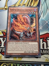 Yugioh Tenpai Dragon Chundra Super Rare - OP27-EN006 Unlimited - German picture