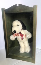 RARE Vintage Mohair Snoopy Doll In Original Sealed Case Peanuts Limited Edition picture