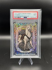 2024 Topps Chrome Black & White Speckle Maximus (Tangled) /101 PSA 9 picture