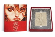 Katsuya Terada Poster Book 1999-2000 Limited #772/10000 Complete Box w Sculpture picture