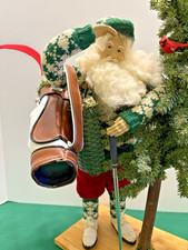 Lynn Haney Santa Collection-Rare #1809 