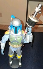STAR WARS CUSTOM 12 IN 1/6 SCALE CUSTOM SIDE SHOW MANDALORIAN COMMANDER WOLFEE picture