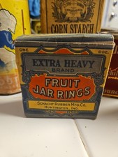 Vintage Antiques, Spices, Jar Rings, Corn Starcc, Household Items picture