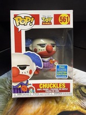 Funko Pop Toy Story Chuckles #561 Vinyl 2019 Summer Convention Exclusive LE picture
