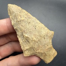 Authentic Florida Arrowhead - Possible Newnan? 3.04” Authentic Artifact picture