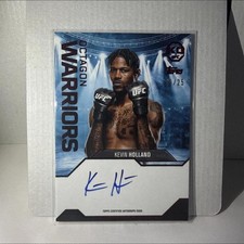 Topps UFC Kevin Holland autographed card #ufc #mma Topps 2025 picture