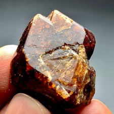 87 CT Terminated Natural Garnet Crystal Specimen From Afghanistan picture