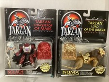 Tarzan Lord of The Jungle-Numa The Golden Lion & Nolach The Kaldane picture