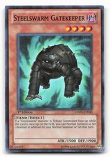 Hidden Arsenal 5: Steelswarm Invasion #HA05-EN045 Steelswarm Gatekeeper picture