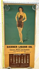 Vintage 1939 Rolf Armstrong pin-up calendar - 33