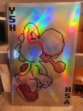 ABSOLUTE YOSHI 8-BIT MAGMA FOIL VARIANT LTD 30 BY COVER ARTIST MATTHEW WAITE picture