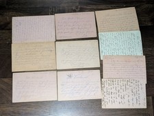 WWI Austria-Hungary Feldpost Lot of 10 Soldier Letters 1915-1918 K.u.K  #07 picture