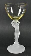 Cambridge Frosted Nude Stem Liquor Cocktail Glass in Moonlight picture
