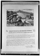 3. Photocopy of a broadside (approximately 8' x 10 1/2') from 1845-47, picture