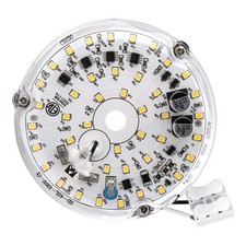 4 Inch 18w Universal Ceiling Fan Light Kit, 6000K 1800LM 120V LED Ceiling Fan Li picture