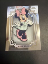 2024 Topps Chrome Disney #2 Minnie Mouse base  picture
