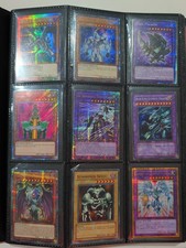 Yu-Gi-Oh TCG Binder Collection All Foil Vintage And New QCR/Secret/Ultra picture