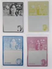 1/1 Star Trek Voyager A & I Printing Plate Set Rain Robinson/Sarah Silverman #34 picture