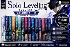 Solo Leveling Manhwa Vol 1 -15 English Version Complete Set picture
