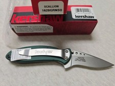  Kershaw Snap On Scallion 1620 GRNSO Assisted Open  IMPOSSIBLE TO GET THIS MINT picture