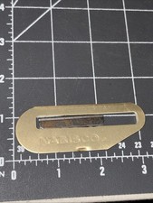 Vtg NABISCO Handi-Kutter Butler Wisconsin Metal Pocket Cutter Knife Tool picture
