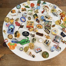 Lot 80 Pins Vintage Modern Corporate Travel Volunteer Mixed picture
