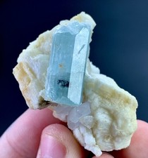 Aquamarine Crystal From Pakistan 185  Carat picture