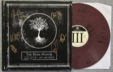 THE DEAR HUNTER BAND SIGNED ACT III LP VINYL RECORD ALBUM AUTOGRAPHED - JSA COA picture