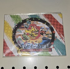 Pokemon Center Yokohama Japan Postcard 4-Pack World Championship 2023 NEW SEALED picture