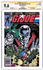 G.I. Joe ARAH #22 CGC SS 9.6 (1984) Newsstand Signed By Larry Hama 1st Duke picture