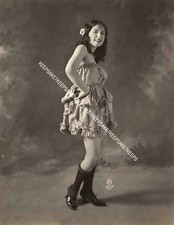 RUSSIAN DANCER VIKOVA 1920s VERY NICE LARGE 8 1/2 x 11 PHOTO  D-VKV picture