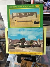 Vintage National Park and Trail Booklets Collection - Death Valley, Mesa Top Ru, picture