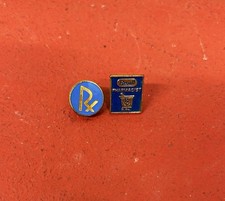 Lot of 2 Vintage RX Pharmacist Pins Vintage Pharmacist RX Pins picture
